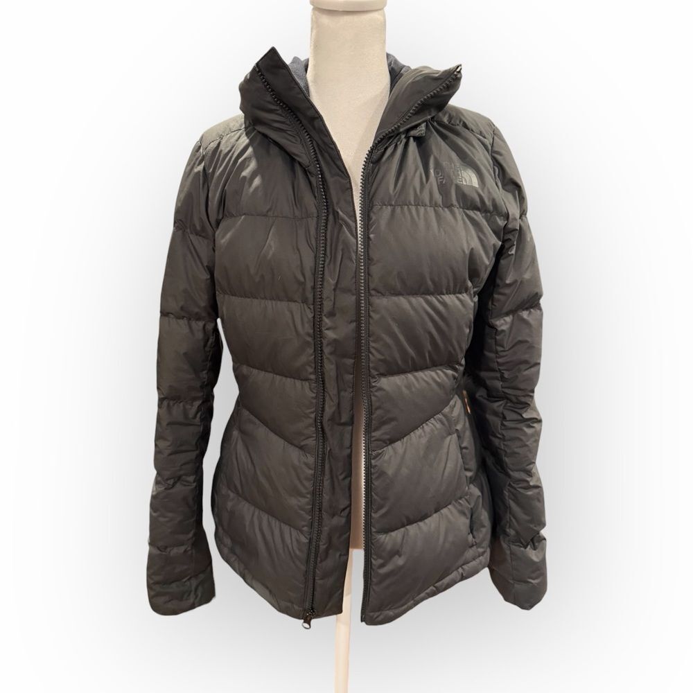 The North Face Black Down Puffer Jacket - Size Small - Picture 2 of 8